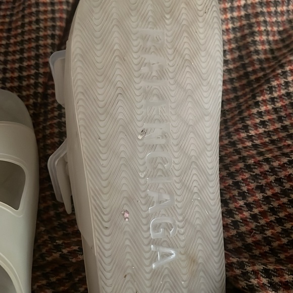 Balenciaga Mallorca sandal size 10, worn as shown - Picture 4 of 5